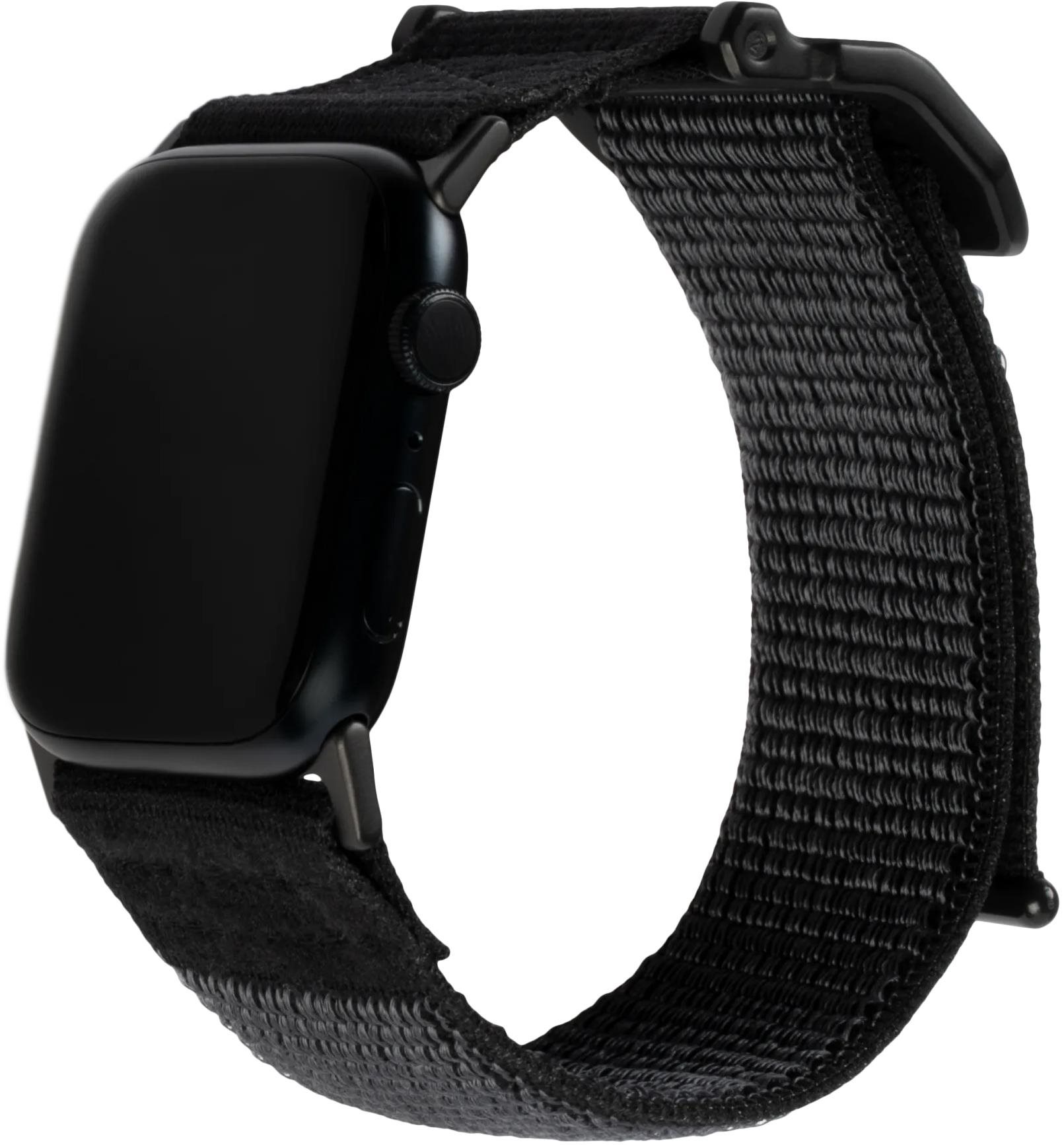 Szíj UAG Active Strap Graphite Apple Watch 42/44/45/Ultra 49mm