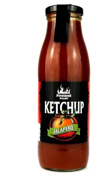 Szósz Fireland Foods Jalapeno Ketchup 500 ml