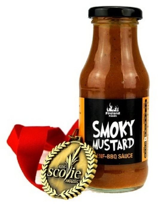 Szósz Fireland Foods Smokey Mustard BBQ Sauce 250 ml