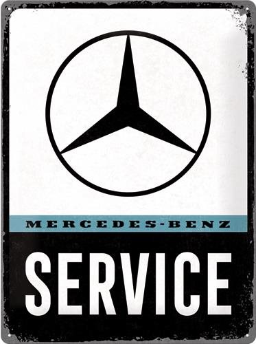 Tábla Mercedes-Benz tábla 30x40