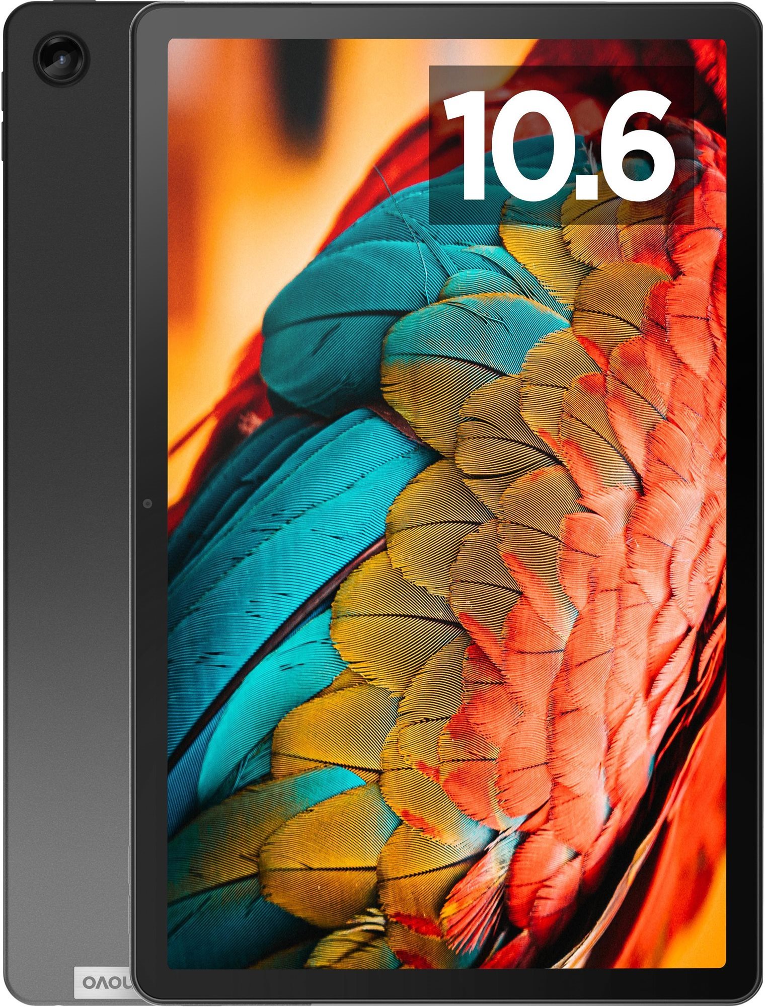 Tablet Lenovo Tab M10 Plus (3rd Gen) 128GB + 4GB Storm Grey + Folio Case + Lenovo Active Stylus