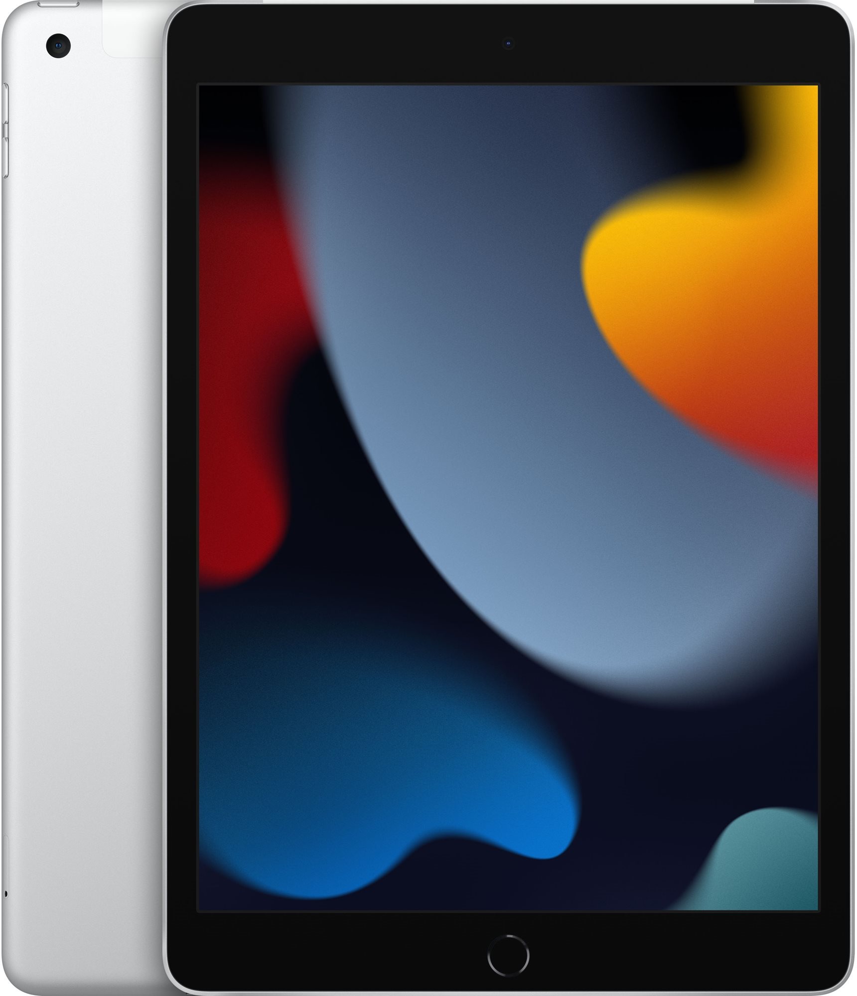 Tablet iPad 10.2 256GB WiFi Cellular Ezüst 2021