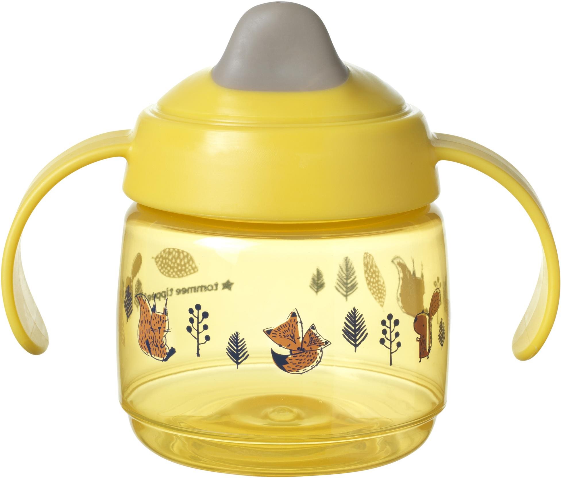 Tanulópohár Tommee Tippee Superstar 4m+ Yellow