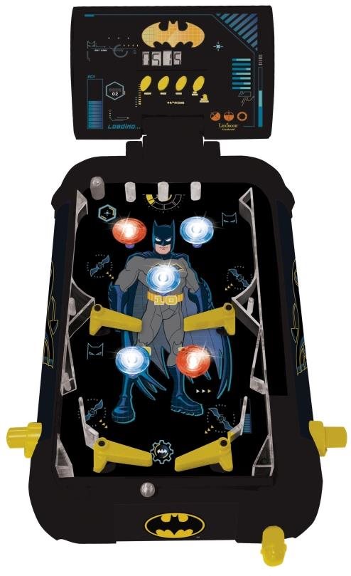 Társasjáték Lexibook Elektronikus asztal flipper Batman