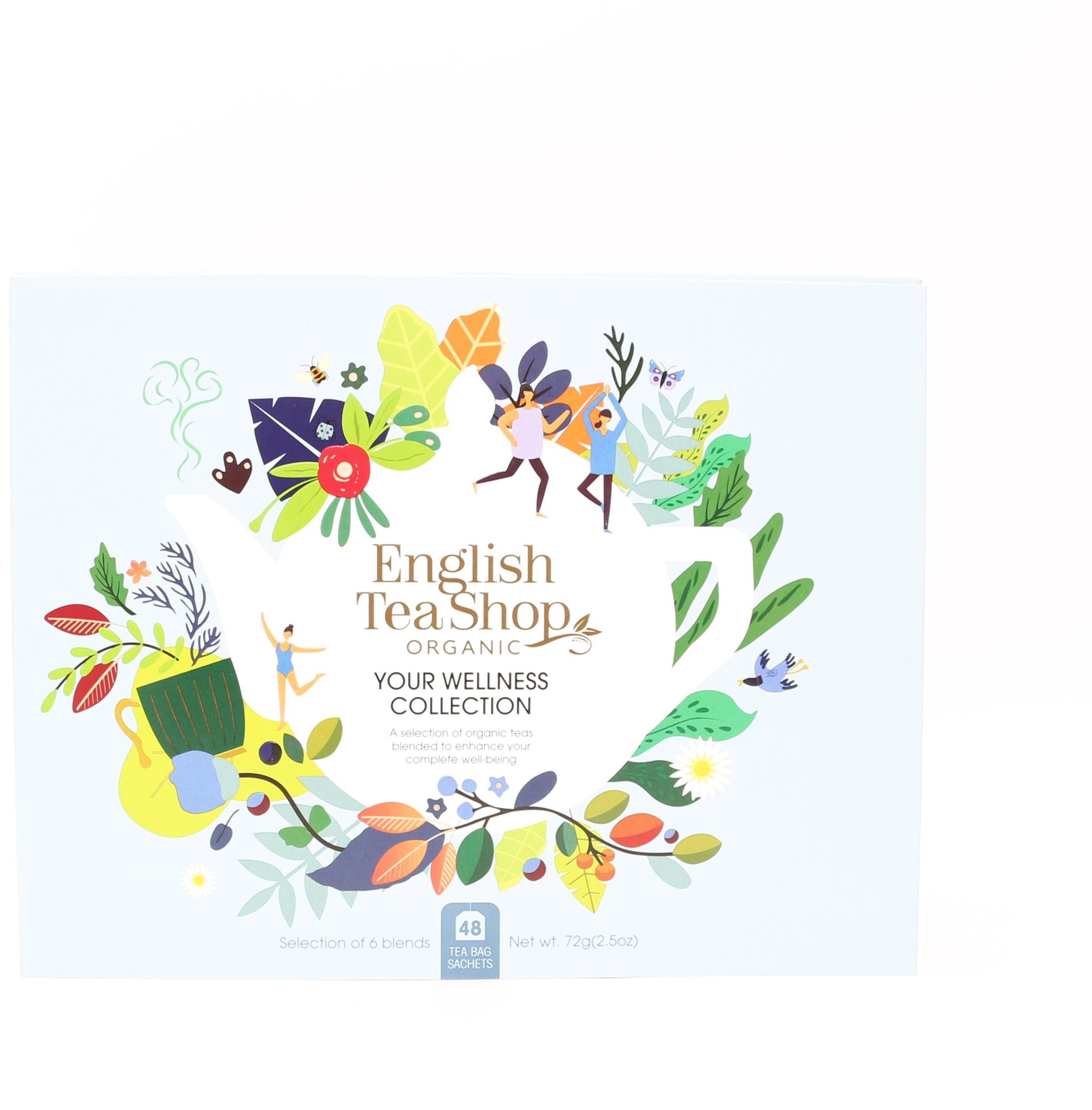 Tea English Tea Shop Papír Wellness teakollekció