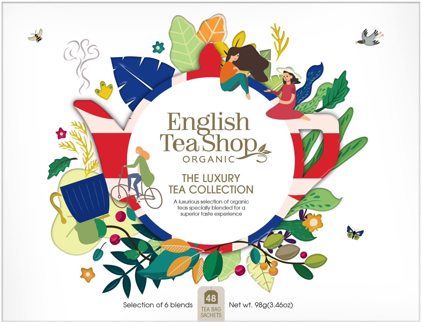 Tea English Tea Shop Papír kollekció Fehér klasszikus teák