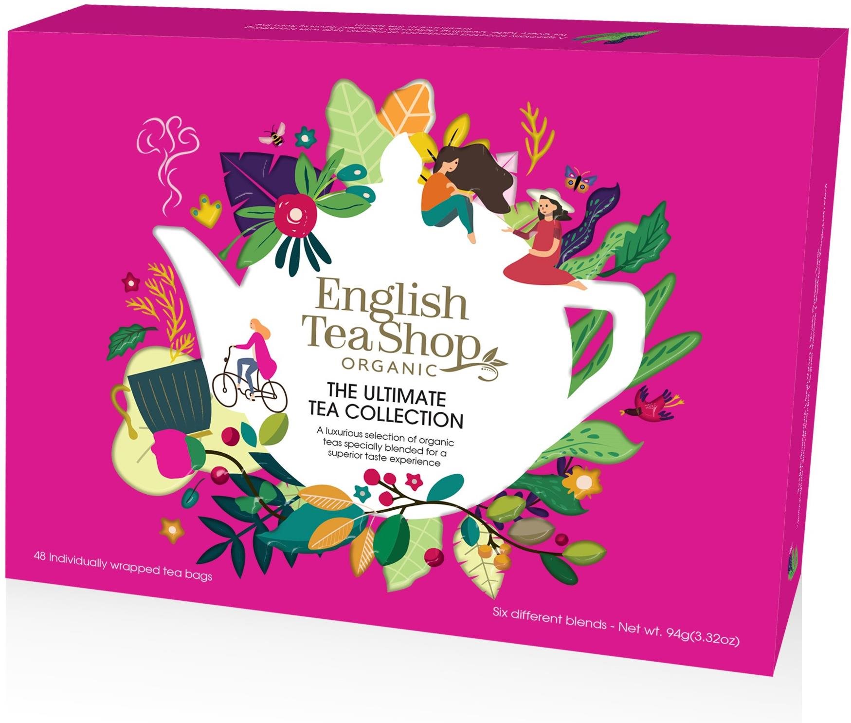 Tea English Tea Shop Papír kollekció Piros