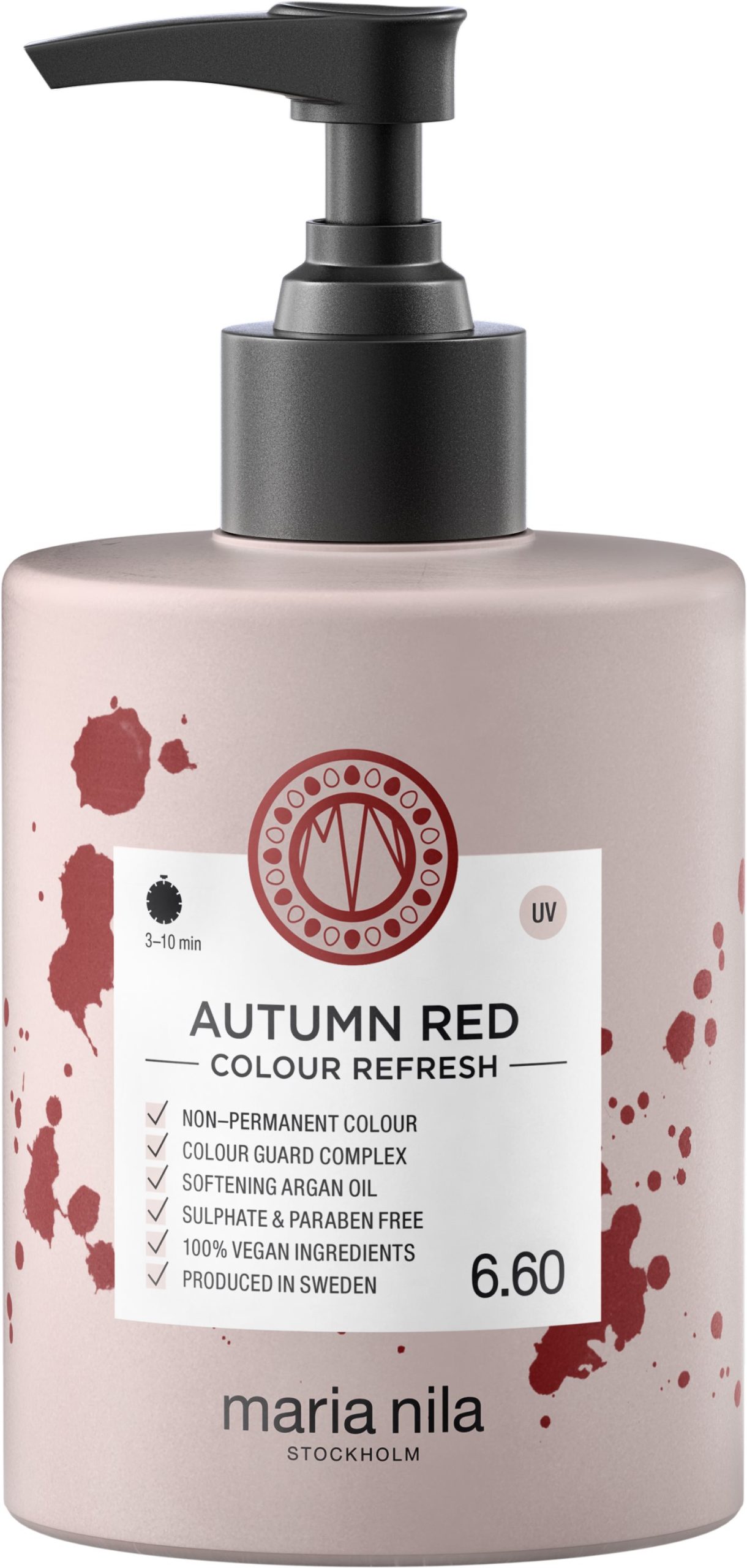 Természetes hajfesték MARIA NILA Colour Refresh Autumn Red 6.60 (300 ml)