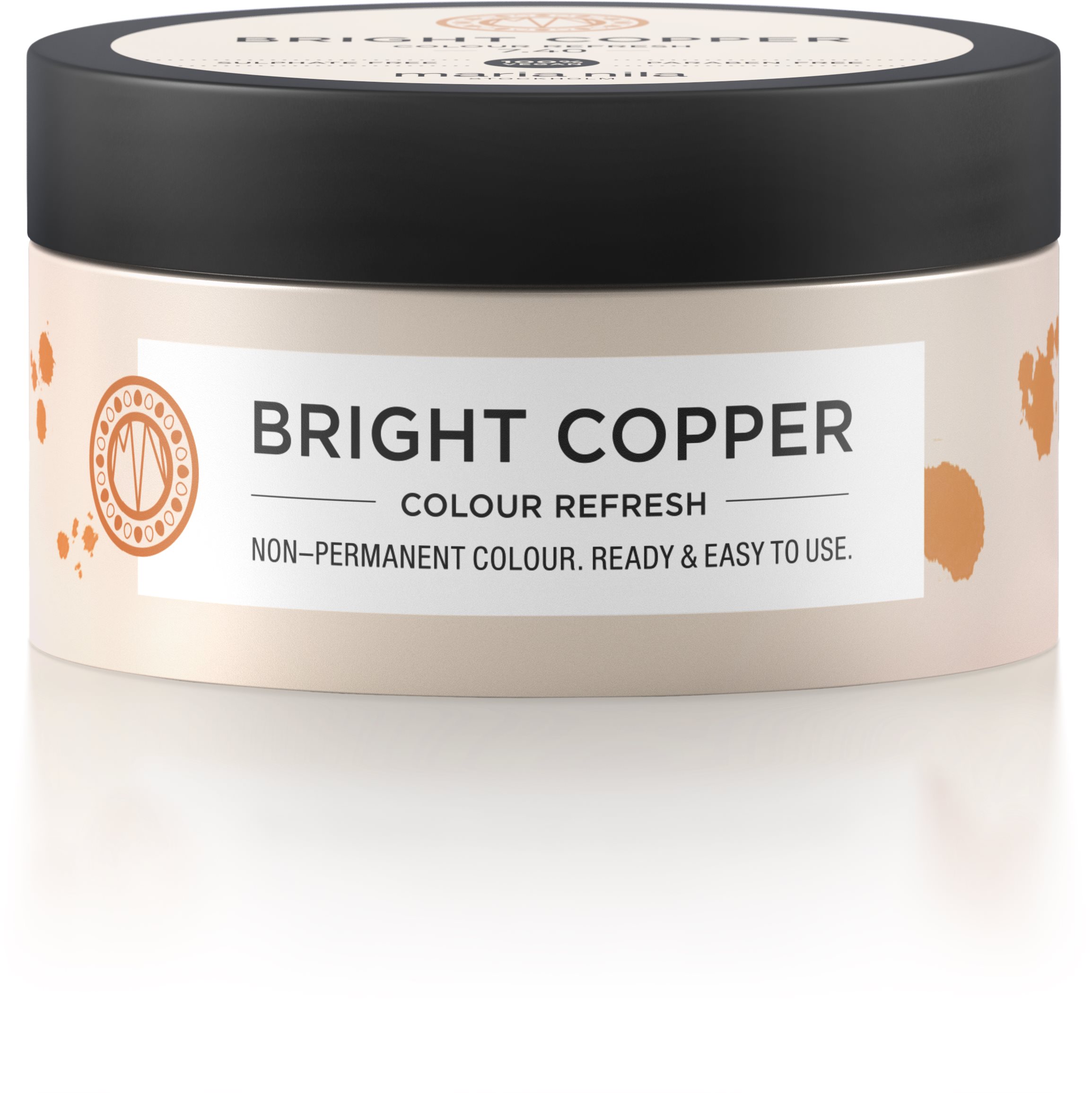 Természetes hajfesték MARIA NILA Colour Refresh Bright Copper 7.40 (100 ml)