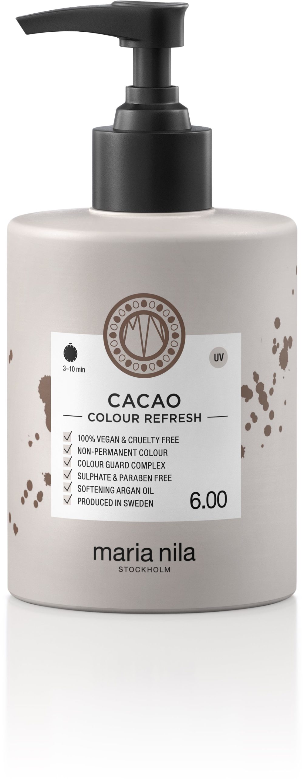 Természetes hajfesték MARIA NILA Colour Refresh Cacao 6.00 (300 ml)