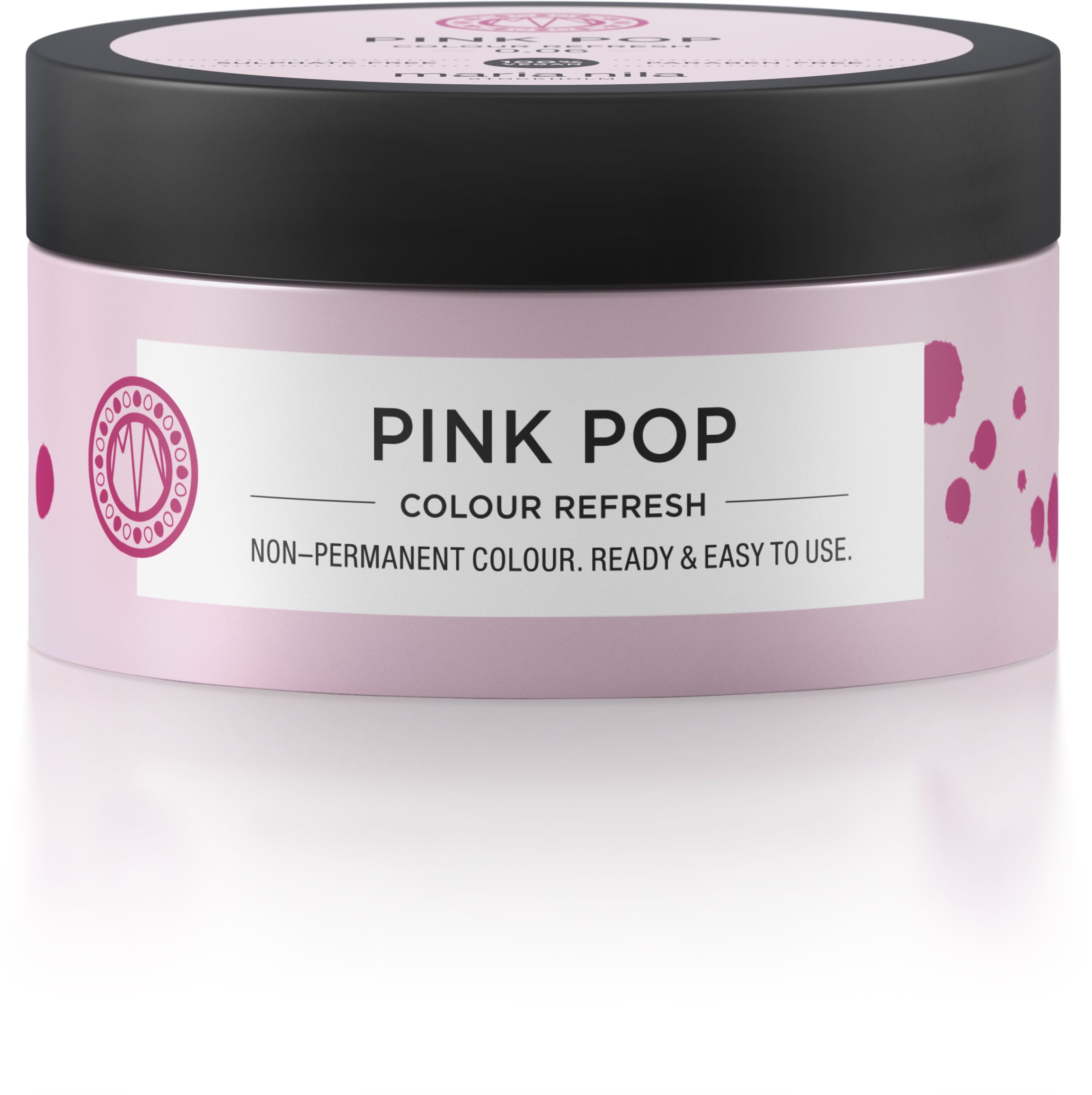 Természetes hajfesték MARIA NILA Colour Refresh Pink Pop 0.06 (100 ml)