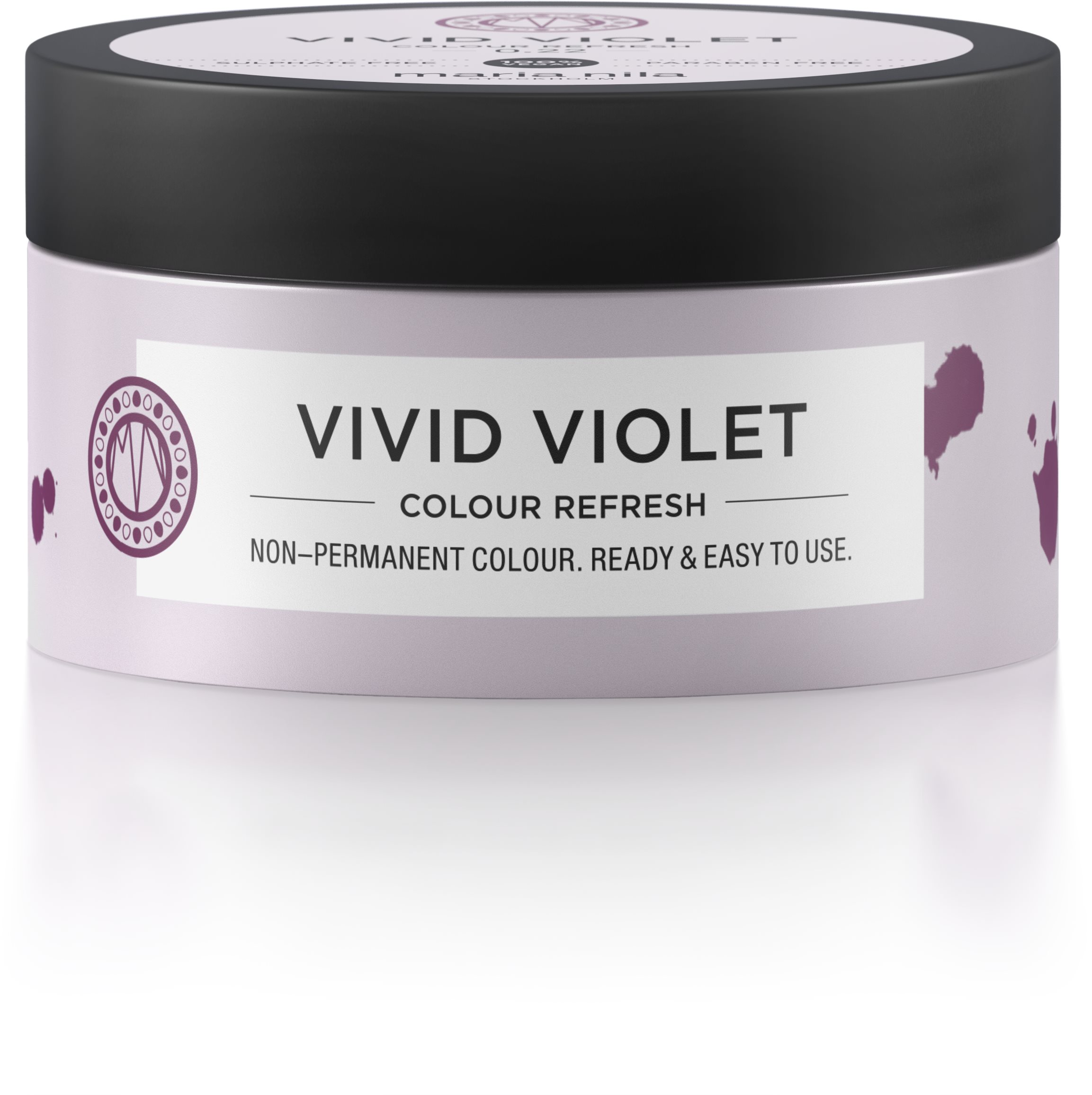 Természetes hajfesték MARIA NILA Colour Refresh Vivid Violet 0.22 (100 ml)
