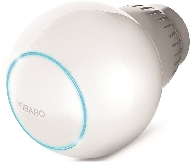 Termosztátfej FIBARO Radiator Thermostat Z-Wave plus