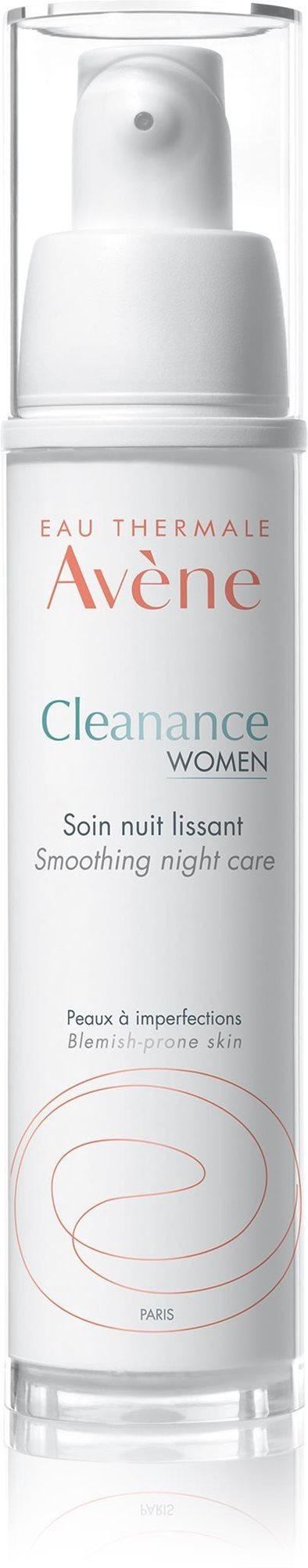 Testápoló krém AVENE Cleanance Women Night Care 30 ml