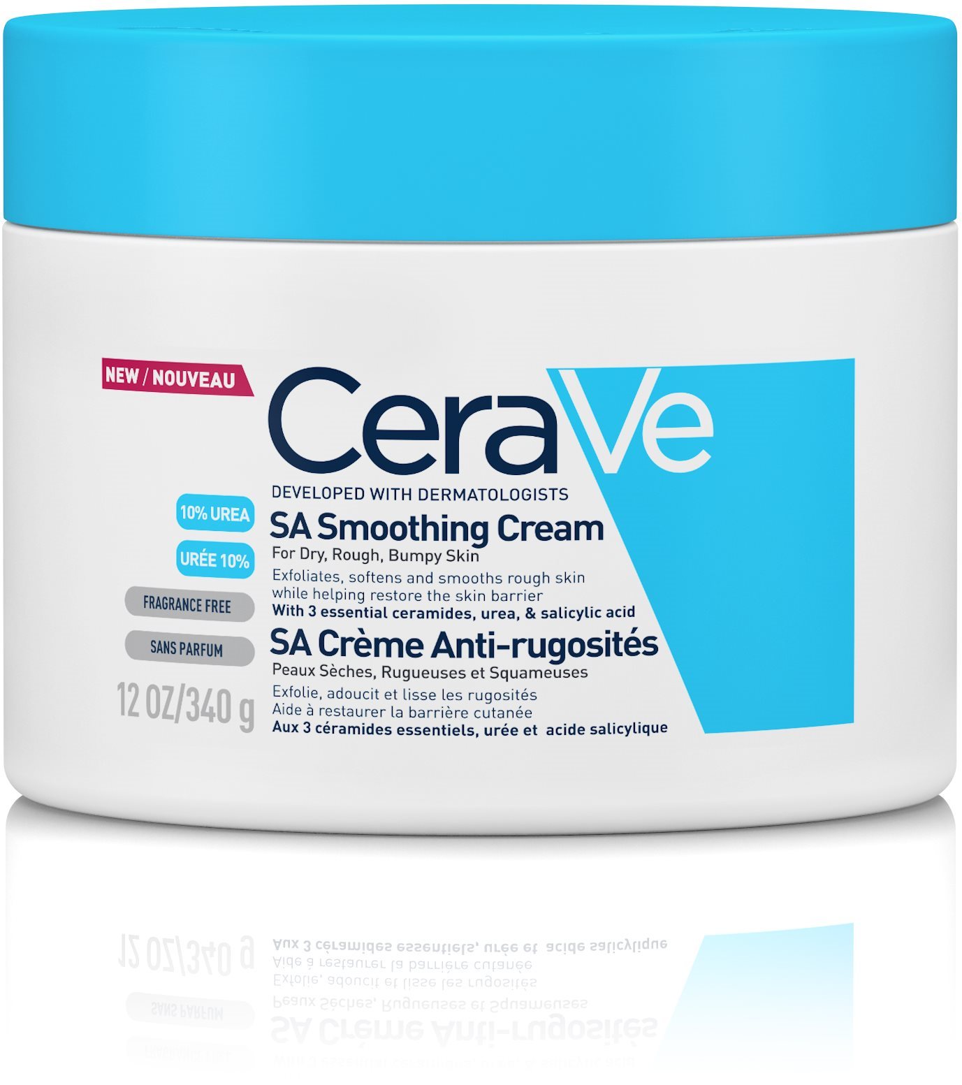 Testápoló krém CERAVE SA Smoothing Cream 340 g