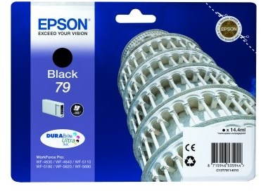 Tintapatron Epson C13T79114010 fekete 79