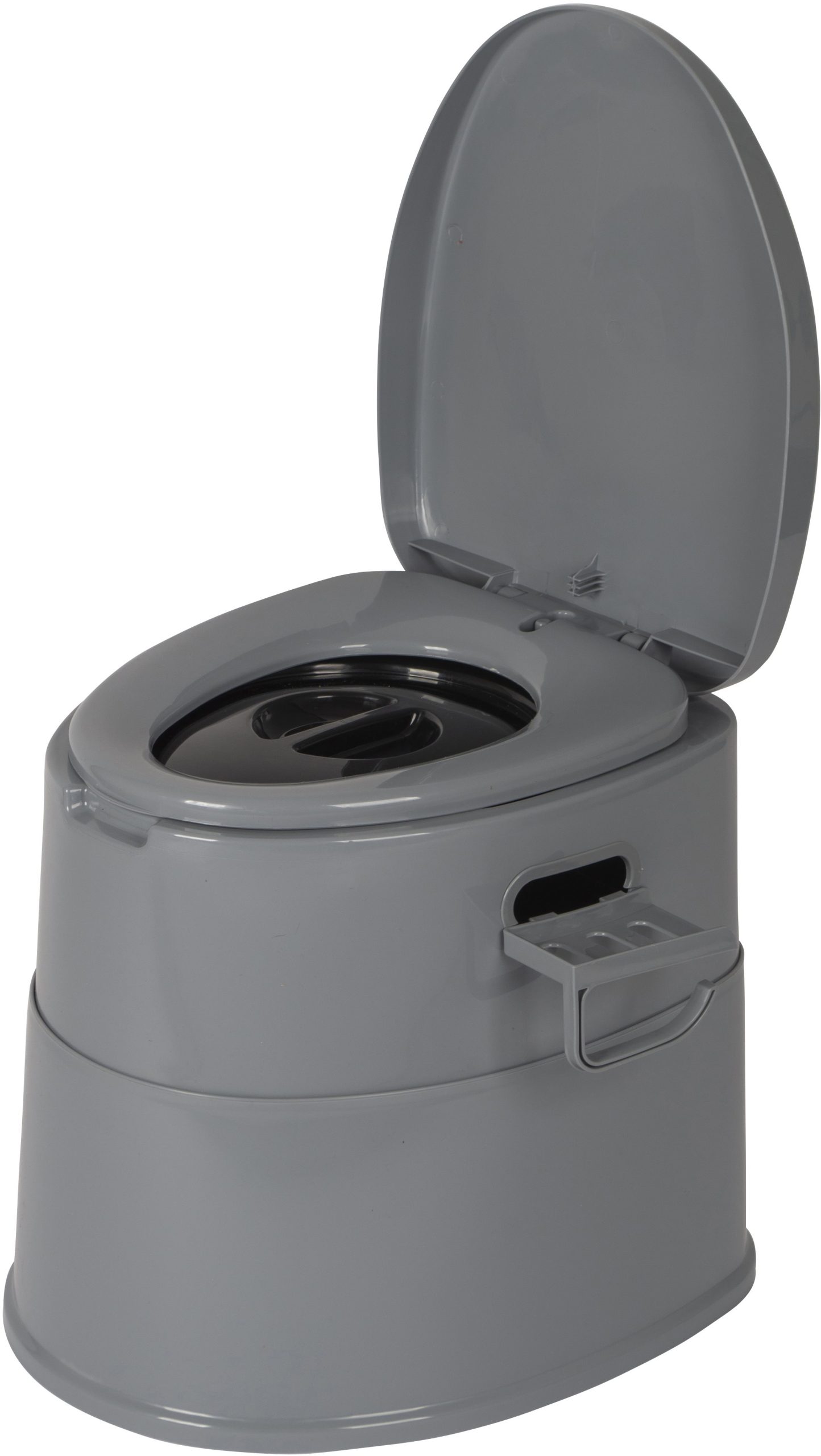 Toalett Bo-Camp Portable Toilet 7L Compact 45 cm grey