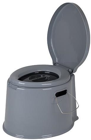 Toalett Bo Camp Portable toilet 7L - 33cm grey