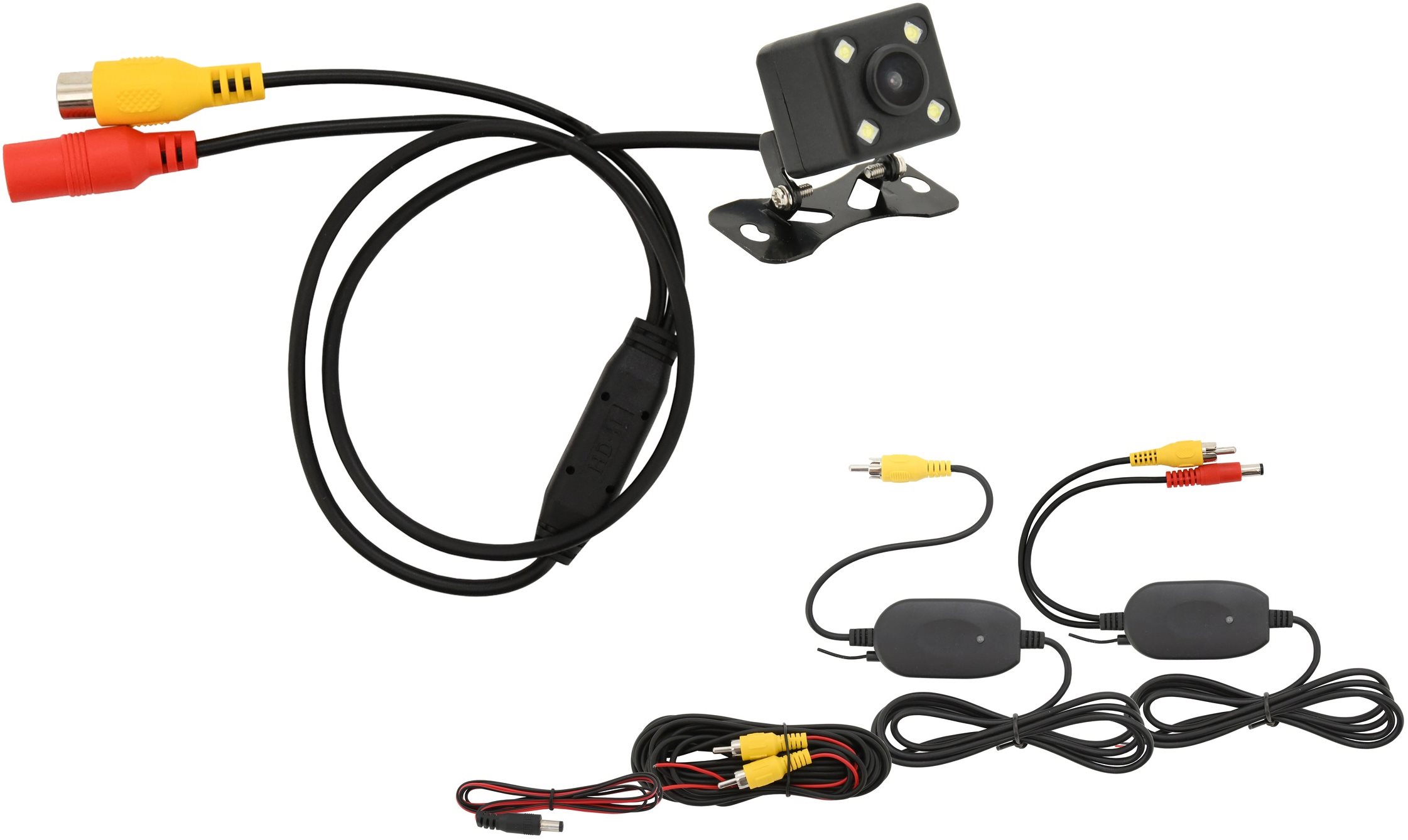Tolatókamera COMPASS Parkoló kamera DICE vezeték nélküli helymeghatározás LED-es megvilágítással
