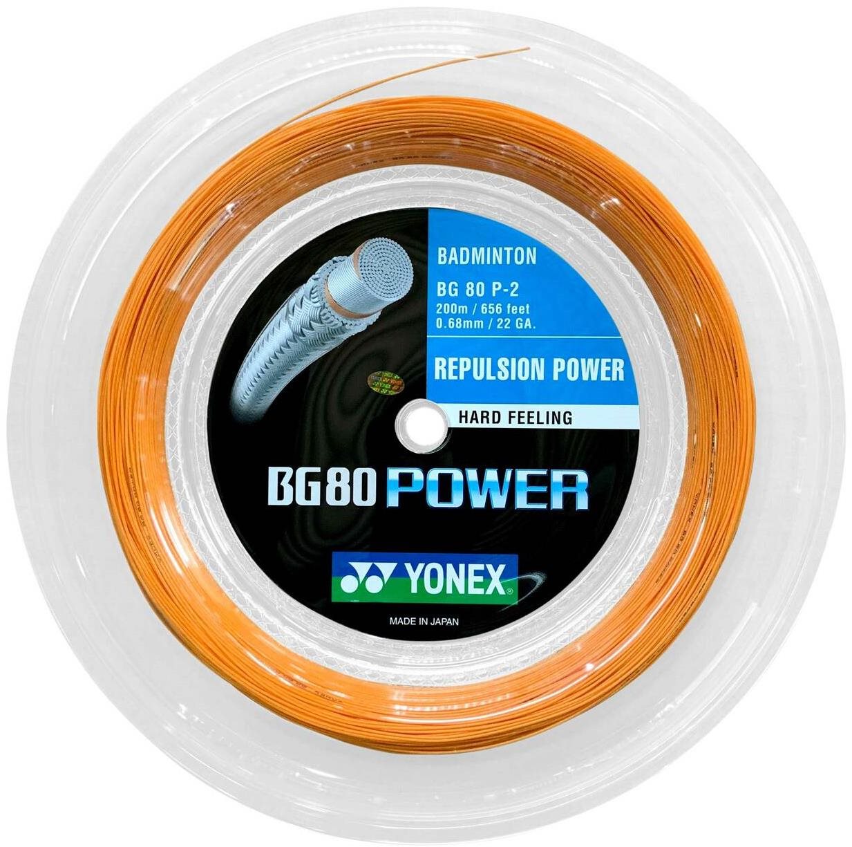 Tollasütő húr Yonex BG 80 POWER