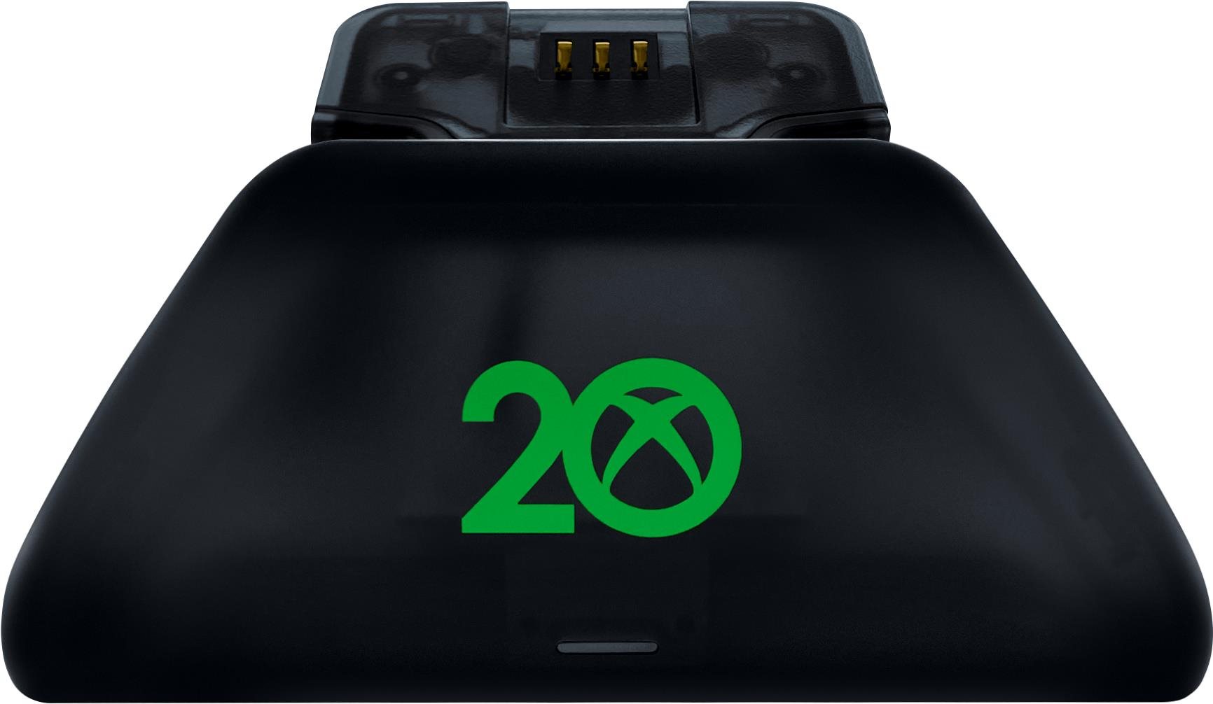 Töltőállomás Razer Universal Quick Charging Stand for Xbox - Xbox 20th Anniversary Limited Ed.