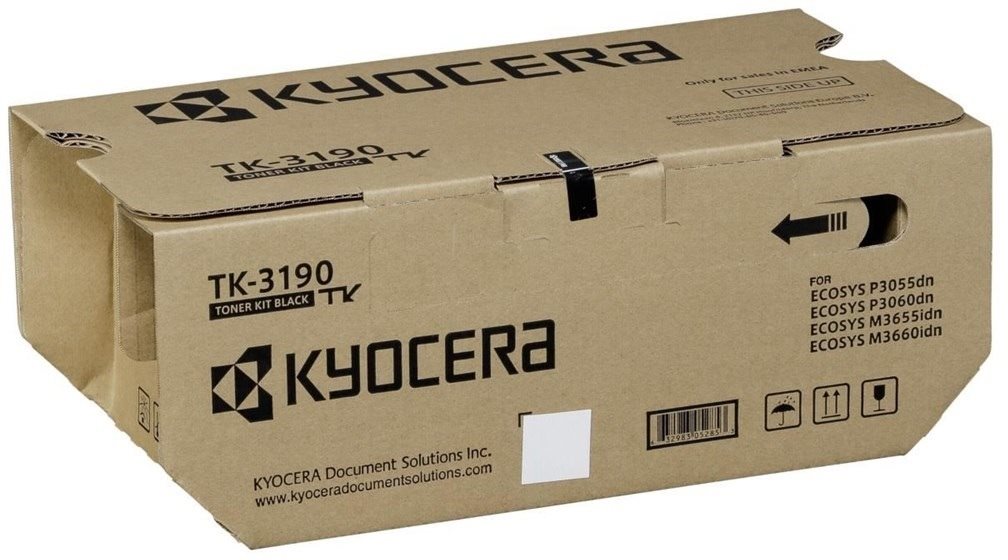 Toner Kyocera TK-3190 fekete
