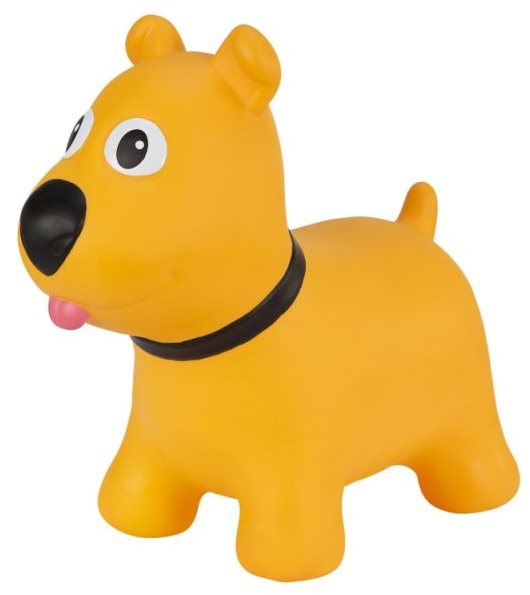 Ugráló Hoopy kutya sárga