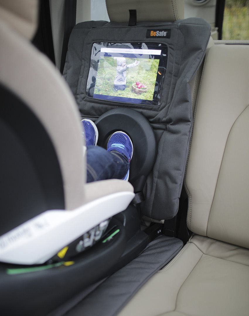 Ülésvédő BeSafe Tablet & Seat Cover Anthracite