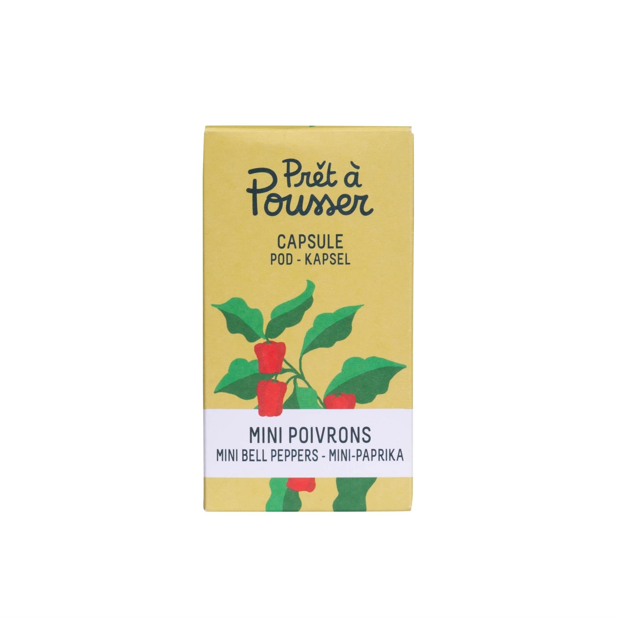 Ültetvény Pret a Pousser Mini Bell Peppers Pod
