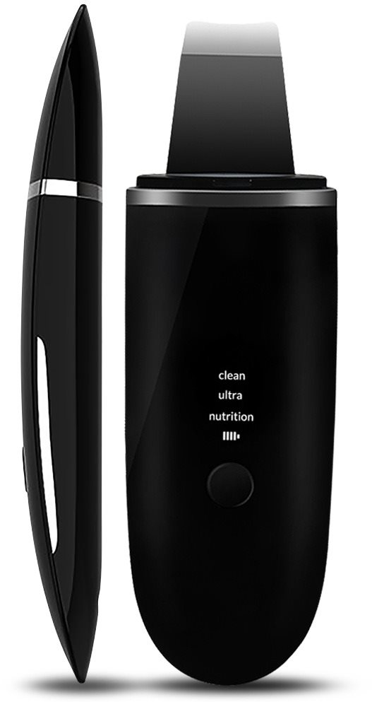 Ultrahangos bőrtisztító BeautyRelax Peel & lift Premium fekete