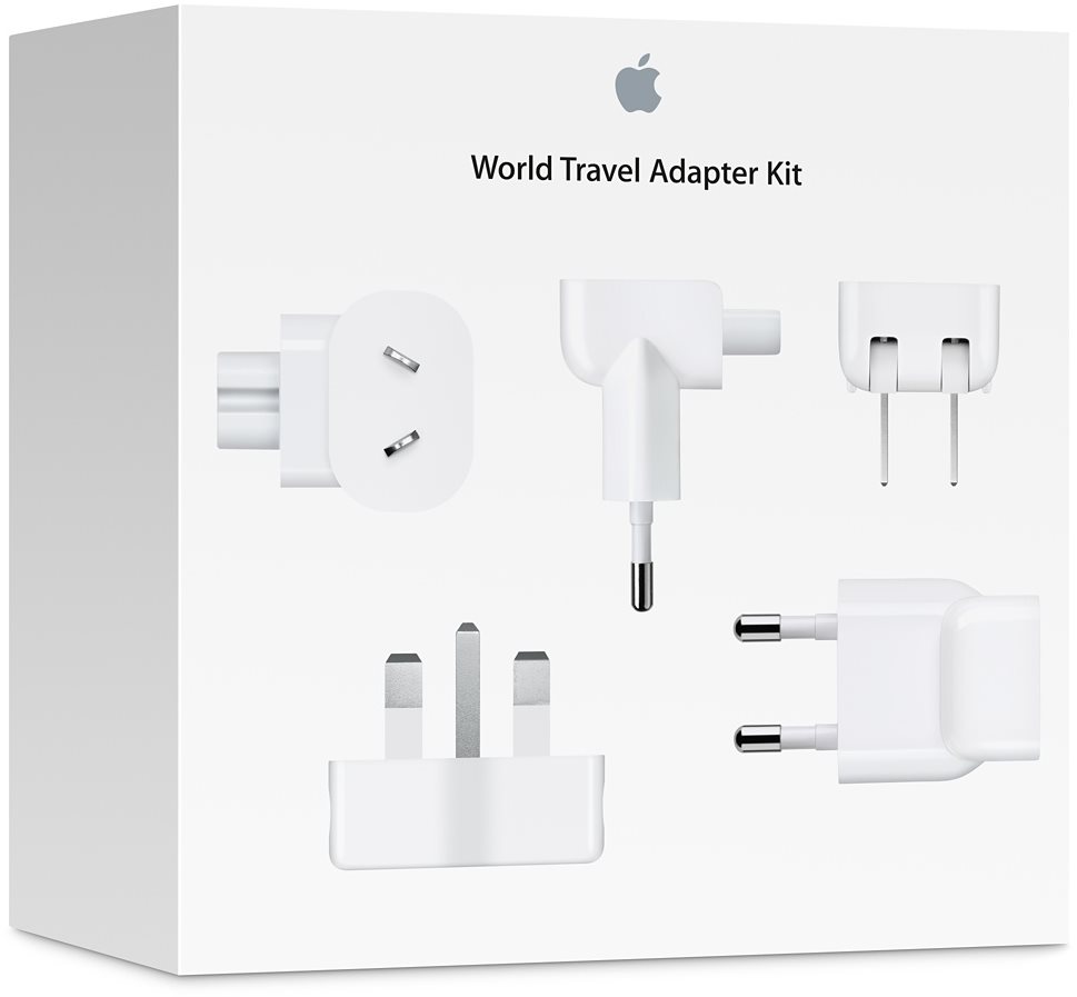 Úti adapter Apple World Travel Adapter Kit
