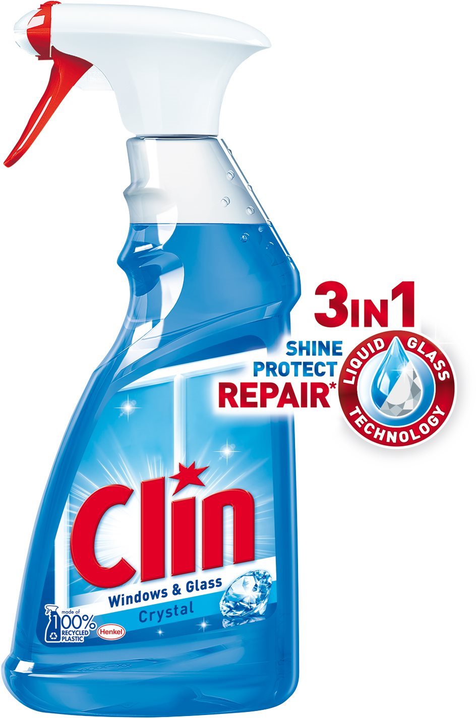 Üvegtisztító CLIN Blue Ablaktisztító 0