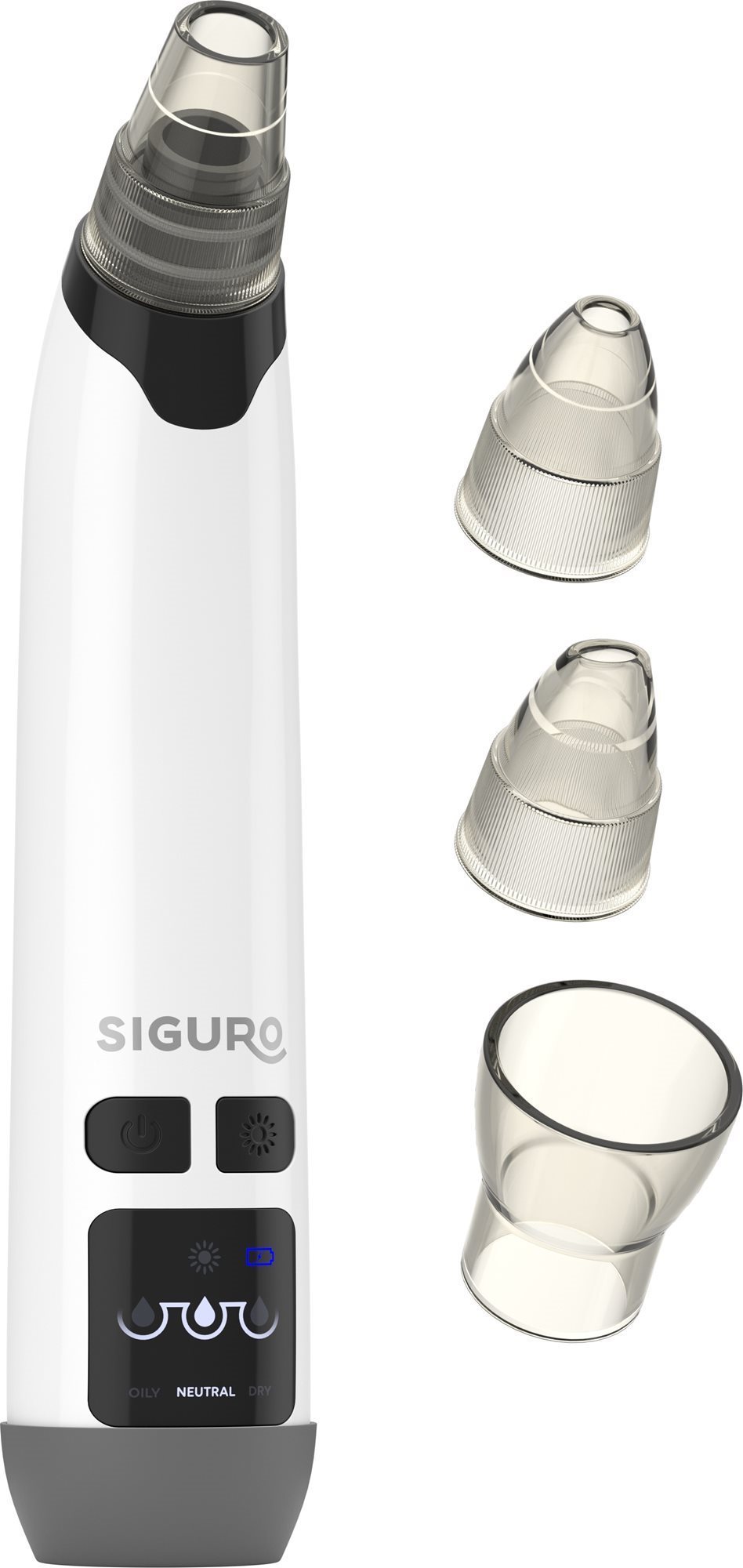 Vákuumos bőrtisztító Siguro SK-V640 Pure Beauty White