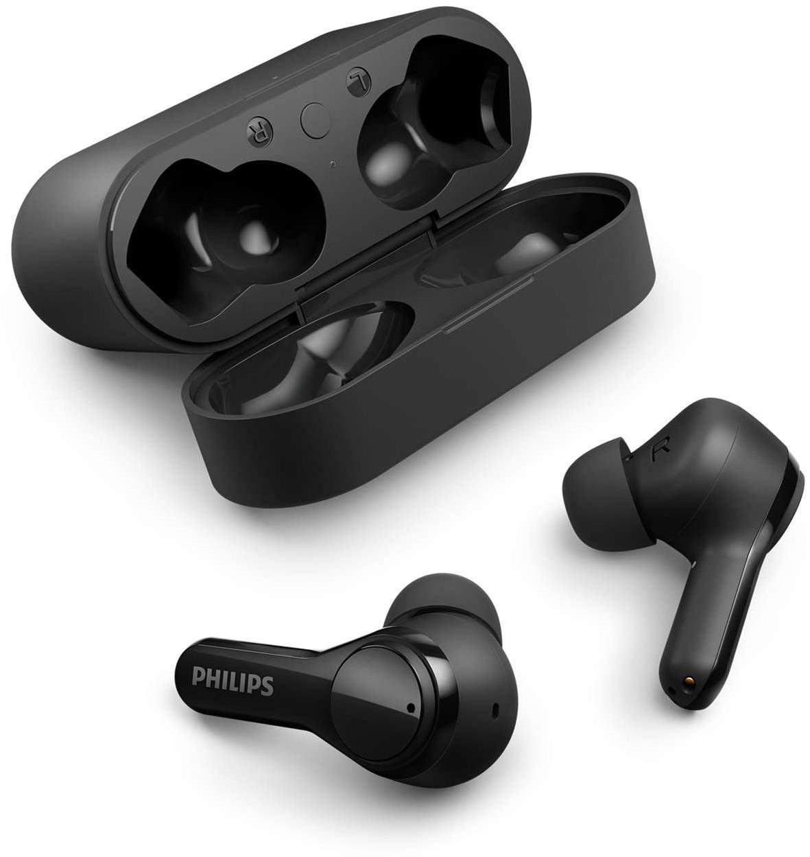 Vezeték nélküli fül-/fejhallgató Philips TAT3217BK fekete