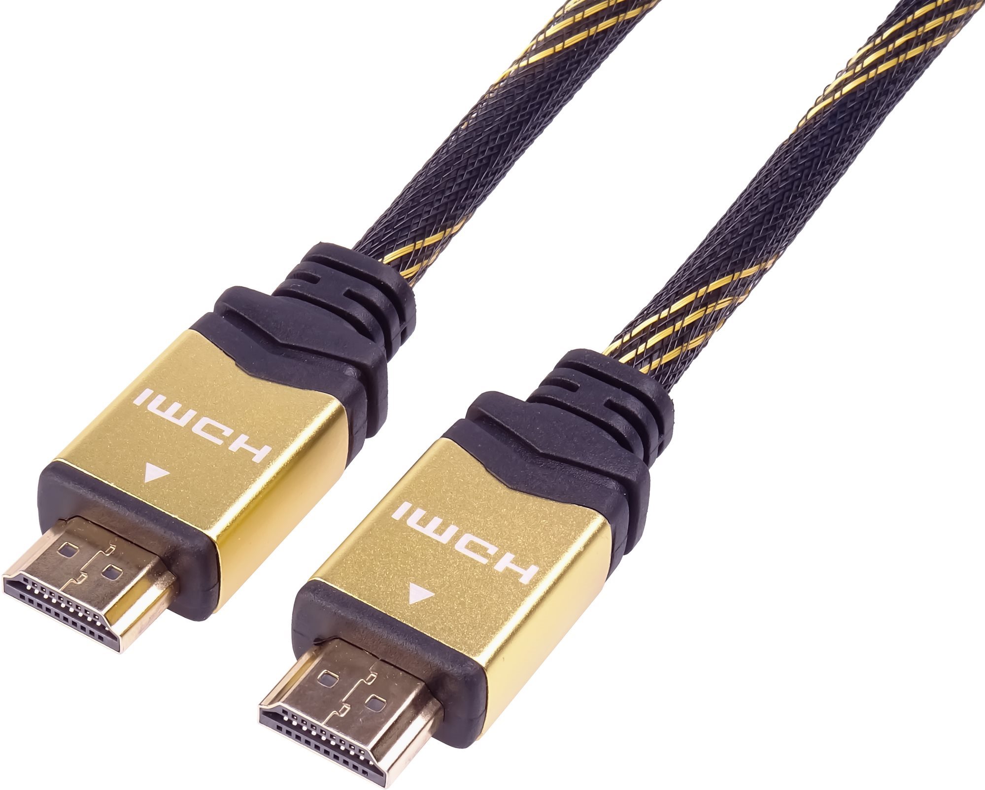 Videokábel PremiumCord GOLD HDMI High Speed video kábel