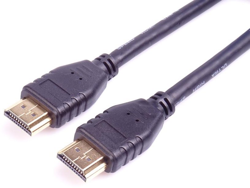 Videokábel PremiumCord HDMI 2.1 Nagysebességű + Ethernet kábel 8K @ 60Hz