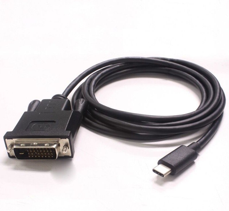 Videokábel PremiumCord USB 3.1 - DVI 1.8m