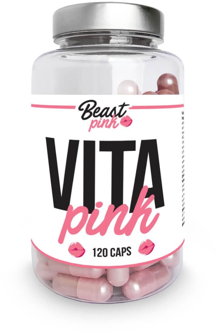 Vitamin BeastPink Multivitamin Vita Pink 120 kapszula