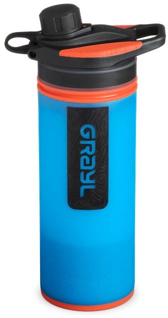 Vízszűrő palack GRAYL® GeoPress® Purifier Bottle Bali Blue