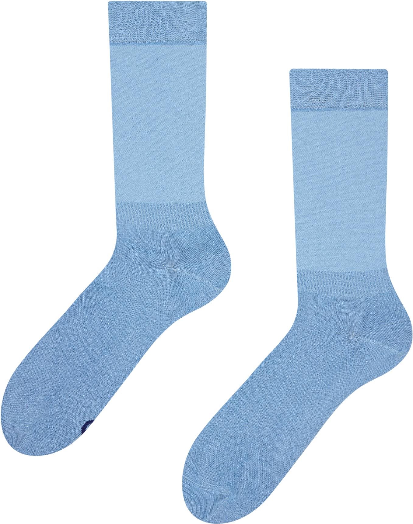 Zokni Dedoles Kék bambusz zokni Komfort kék mérete 39 - 42 EU