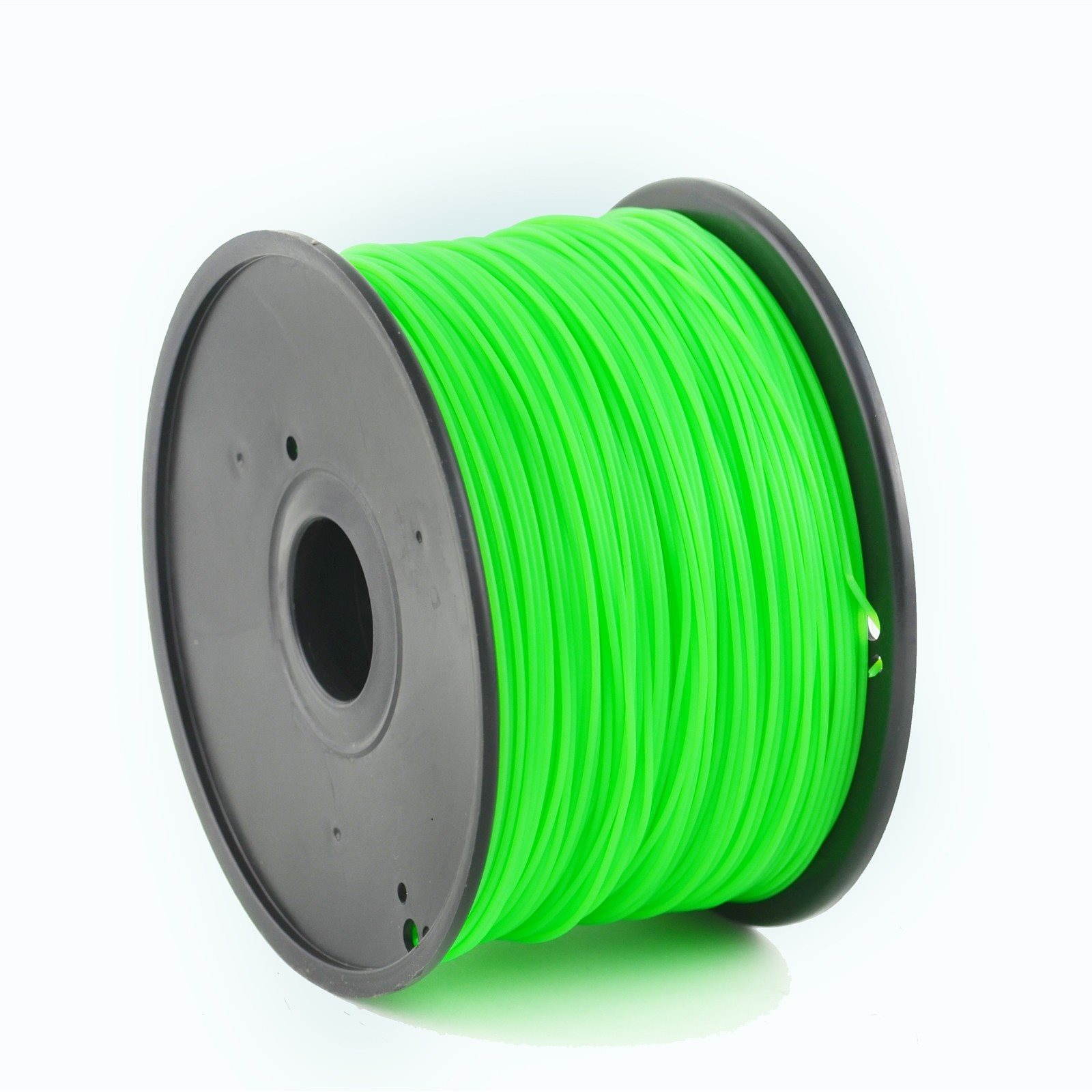 3D nyomtatószál Gembird Filament ABS zöld
