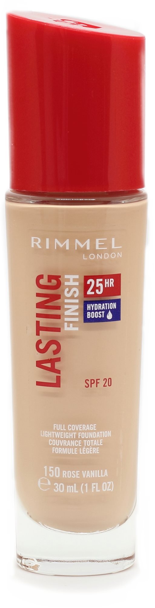 Alapozó RIMMEL LONDON Lasting Finish make-up Rose Vanilla 150 30 ml