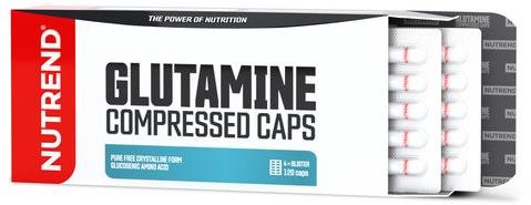 Aminosav Nutrend Glutamine compressed caps