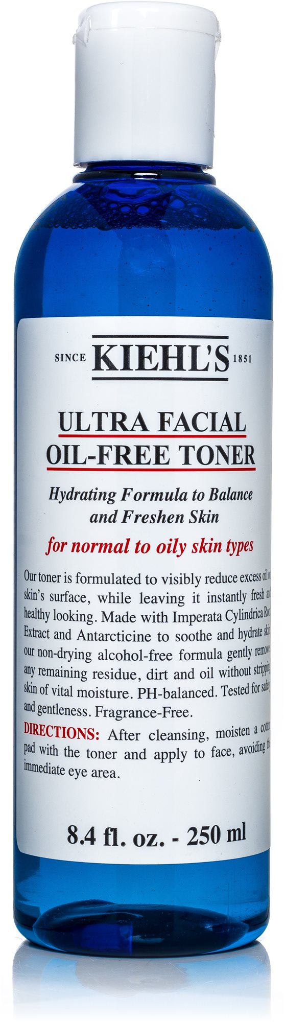Arctonik KIEHL'S Ultra Facial Oil Free Toner 250 ml