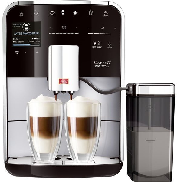 Automatický kávovar Melitta Barista TS Smart Stříbrný