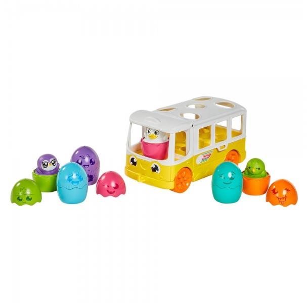Babajáték Toomies - Busz tojásokkal