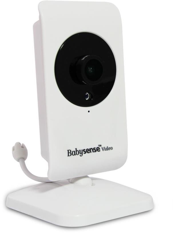 Bébiőr BABYSENSE Video Baby Monitor V24R kiegészítő kamera
