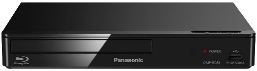 Blu-Ray lejátszó Panasonic DMP-BD84EG-K (fekete)