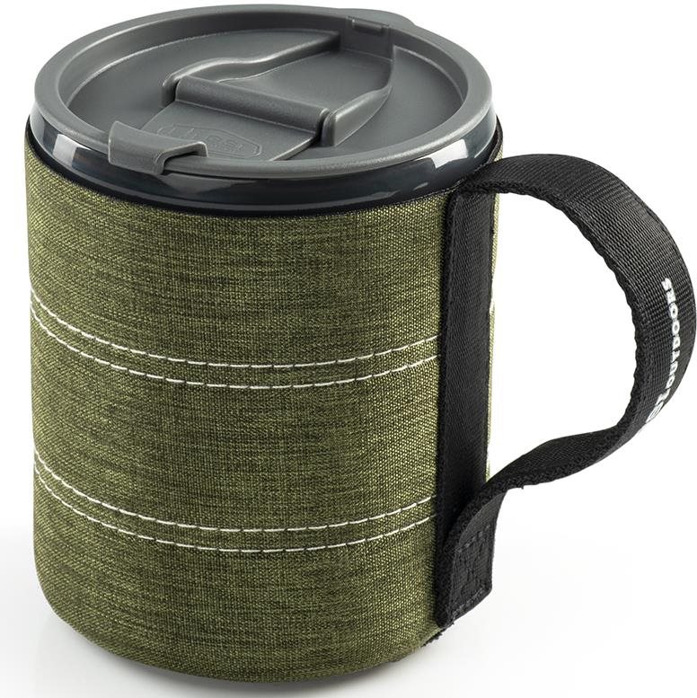 Bögre GSI Outdoors Infinity Backpacker Mug 550ml green