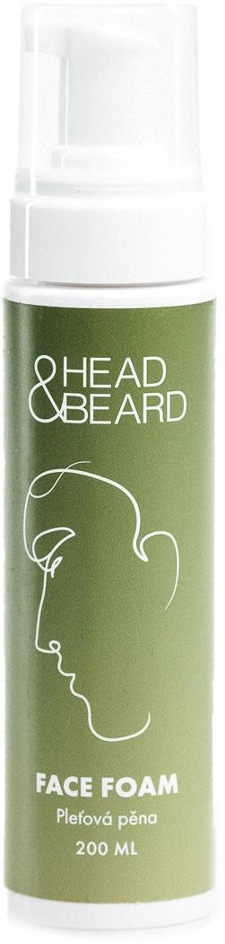 Čisticí pěna Head and Beard Pěna na obličej 200 ml